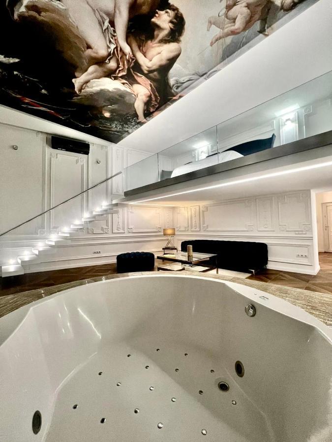 부다페스트 Vip Jacuzzi Luxury 아파트 외부 사진