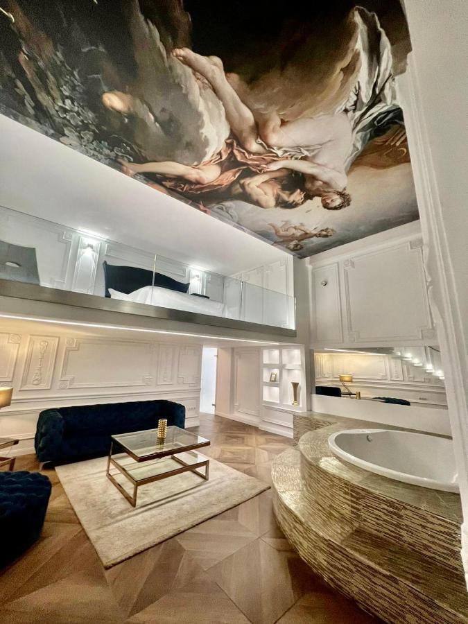 부다페스트 Vip Jacuzzi Luxury 아파트 외부 사진