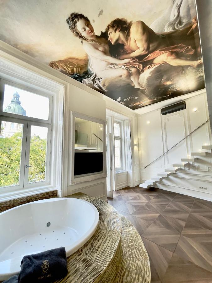부다페스트 Vip Jacuzzi Luxury 아파트 외부 사진