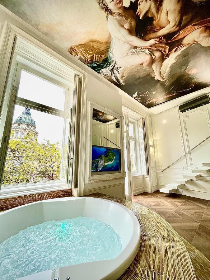 부다페스트 Vip Jacuzzi Luxury 아파트 외부 사진