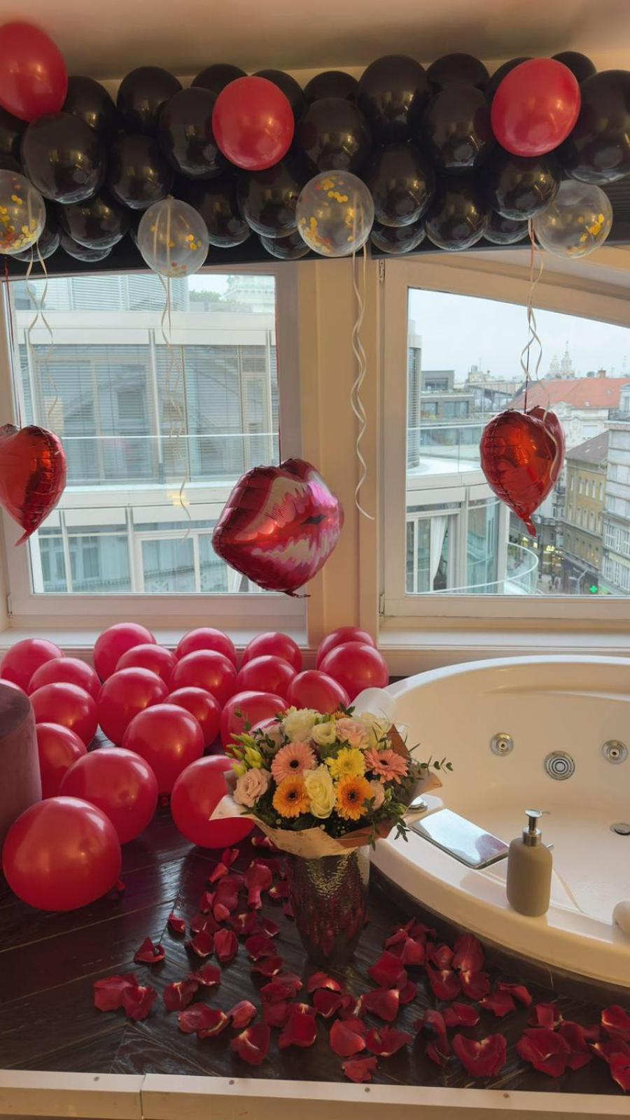 부다페스트 Vip Jacuzzi Luxury 아파트 외부 사진