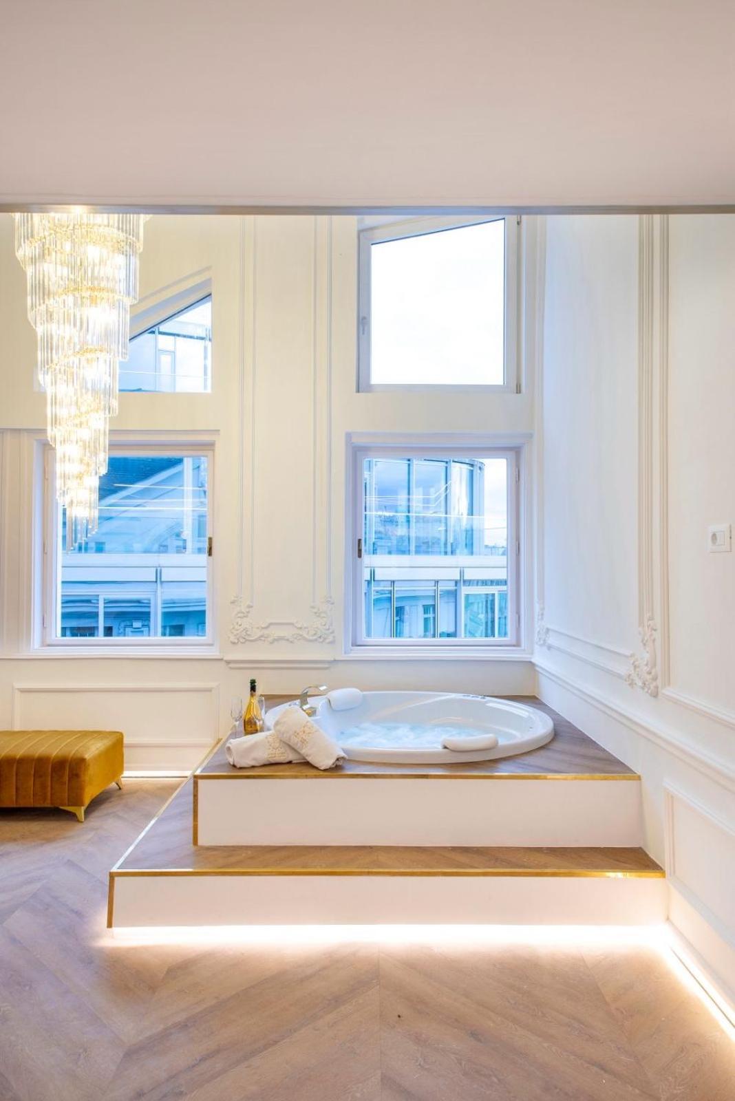 부다페스트 Vip Jacuzzi Luxury 아파트 외부 사진